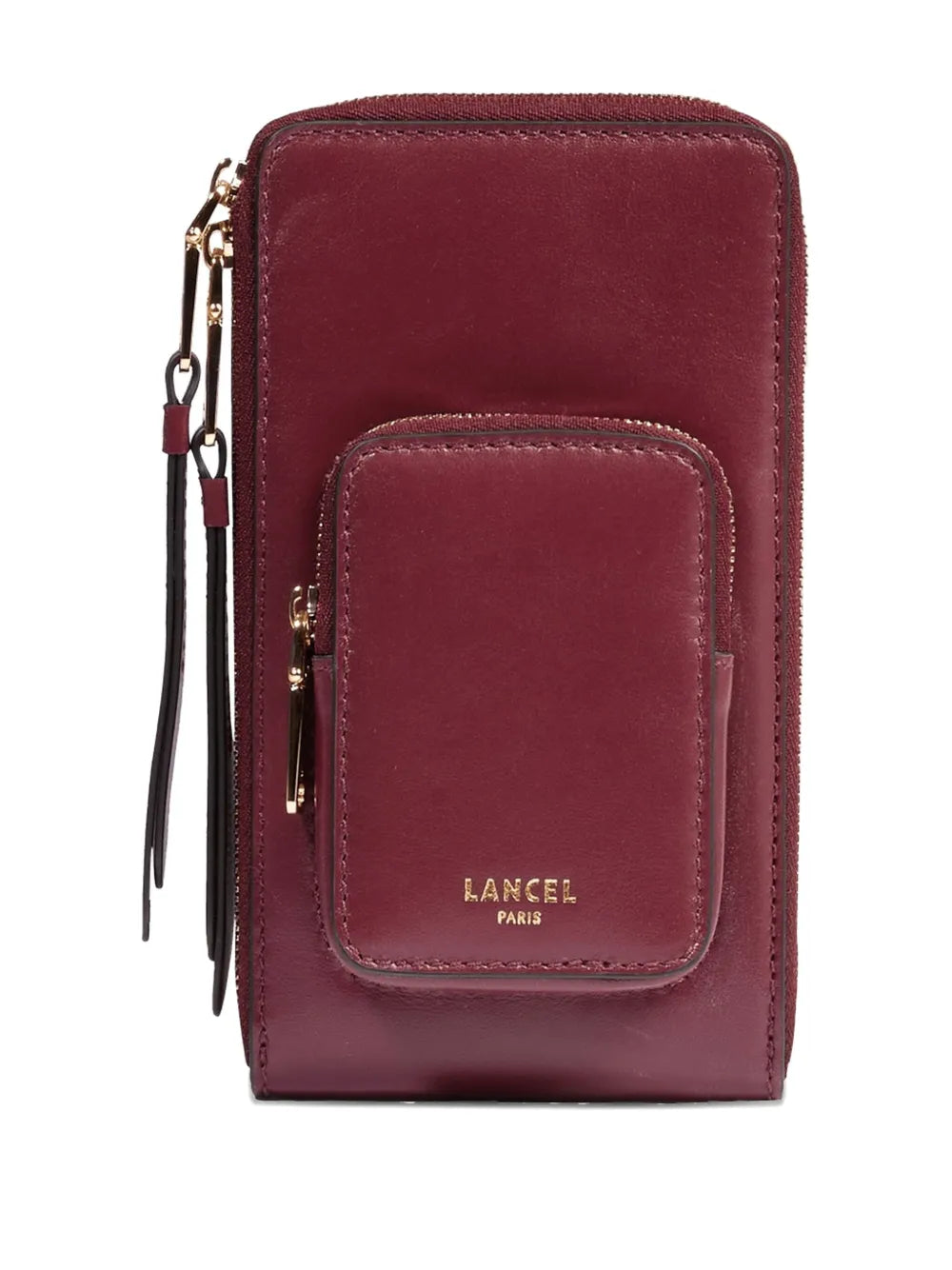 LancelOrigami zip-fastening pocket mini bag