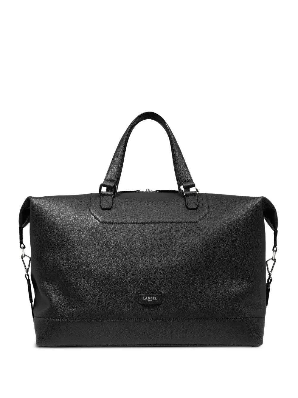 LancelNinon logo-patch leather holdall