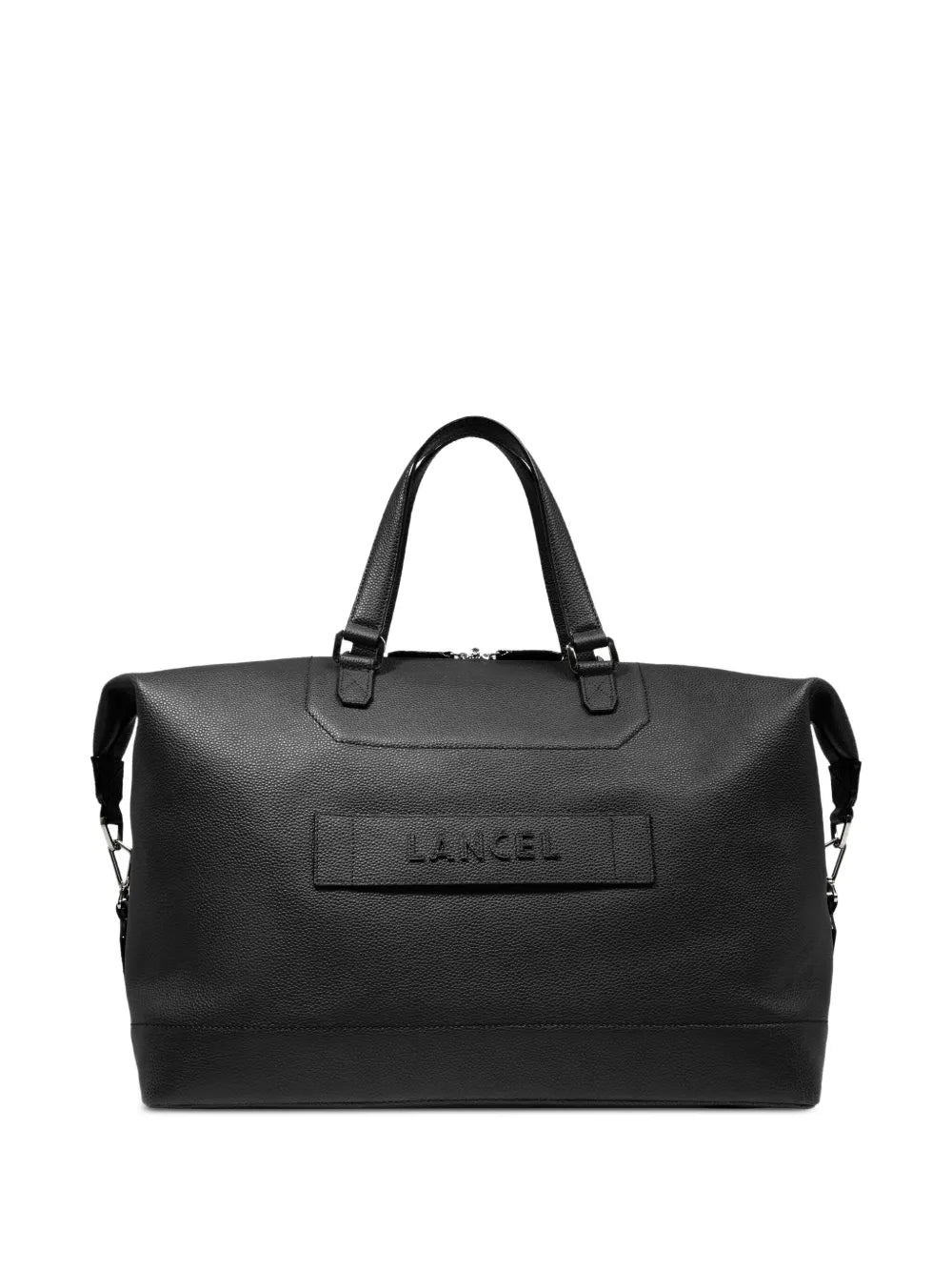 LancelNinon logo-patch leather holdall