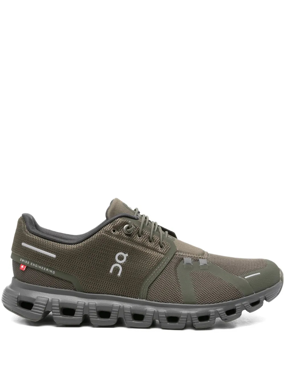 On Running Cloud Mesh-Panel Sneakers