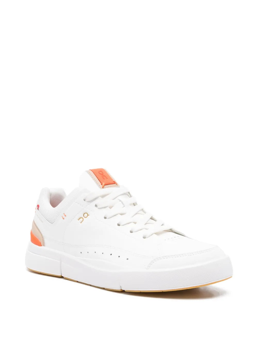 On Running Lace-Up Panelled Sneakers
