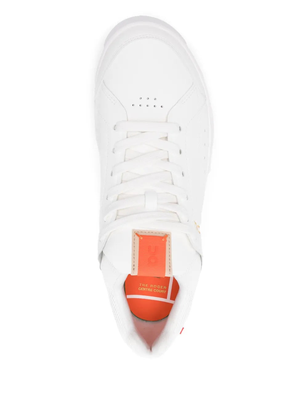 On Running Lace-Up Panelled Sneakers