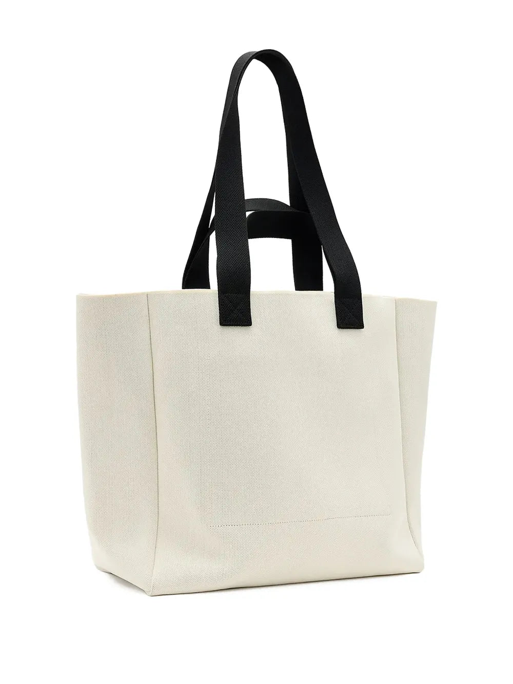 AllSaintsIzzy logo tote bag