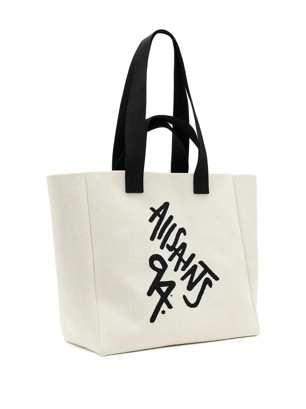 AllSaintsIzzy logo tote bag