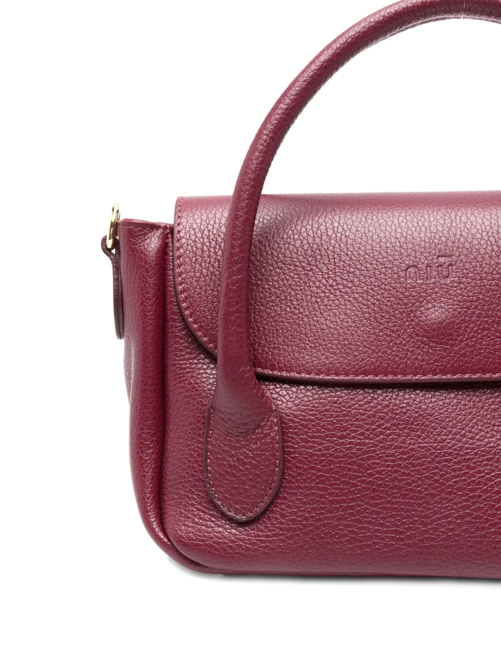 NiuJeanne top-handle leather tote bag