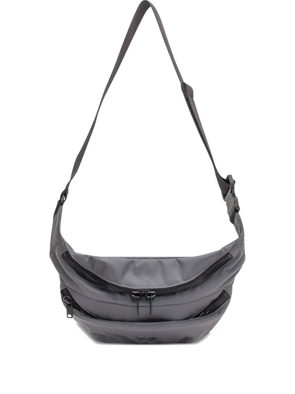 Y-3zip-fastening waist-pack