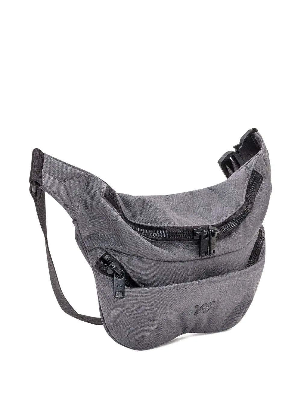 Y-3zip-fastening waist-pack