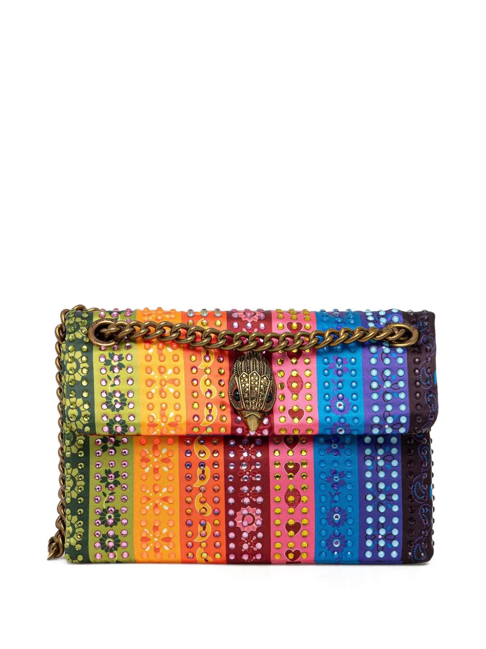 Kurt Geiger Londonembellished chain mini bag