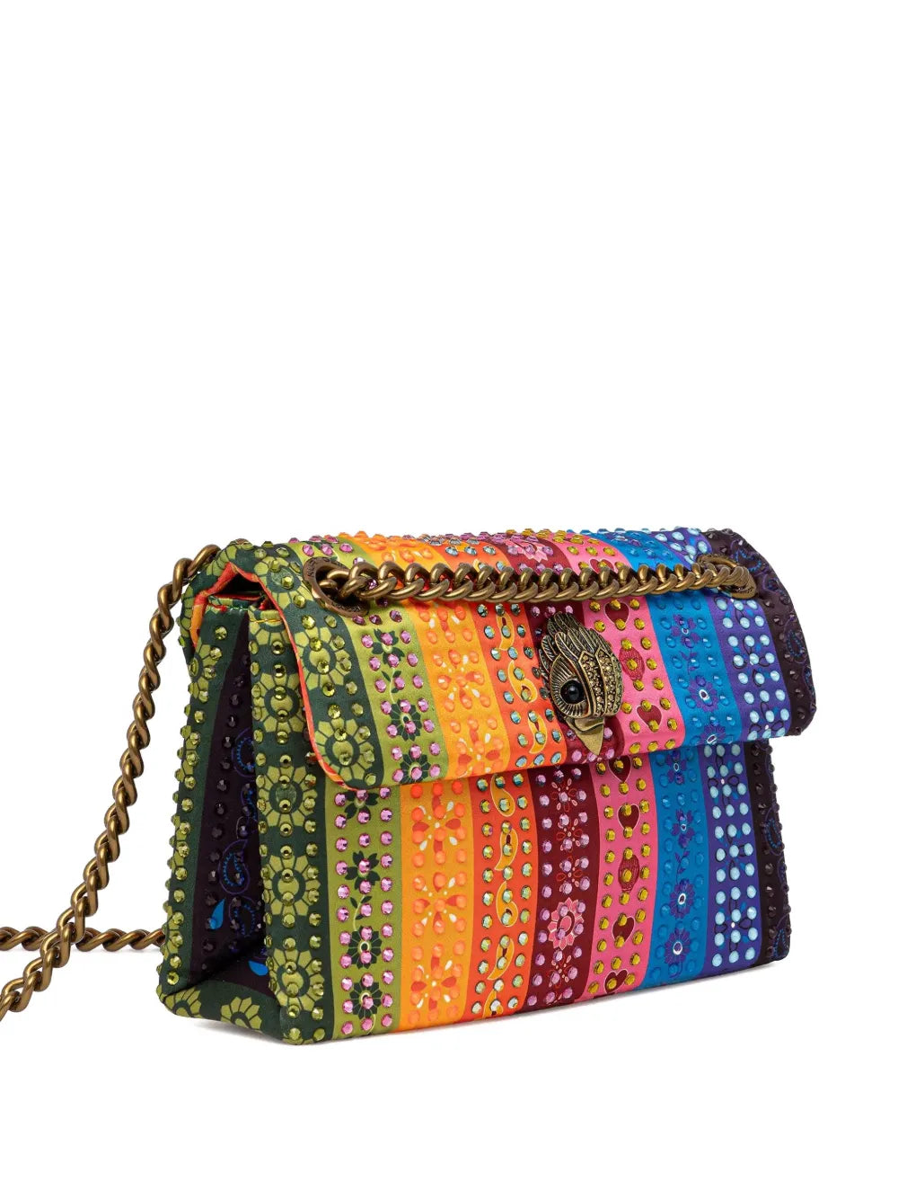 Kurt Geiger Londonembellished chain mini bag