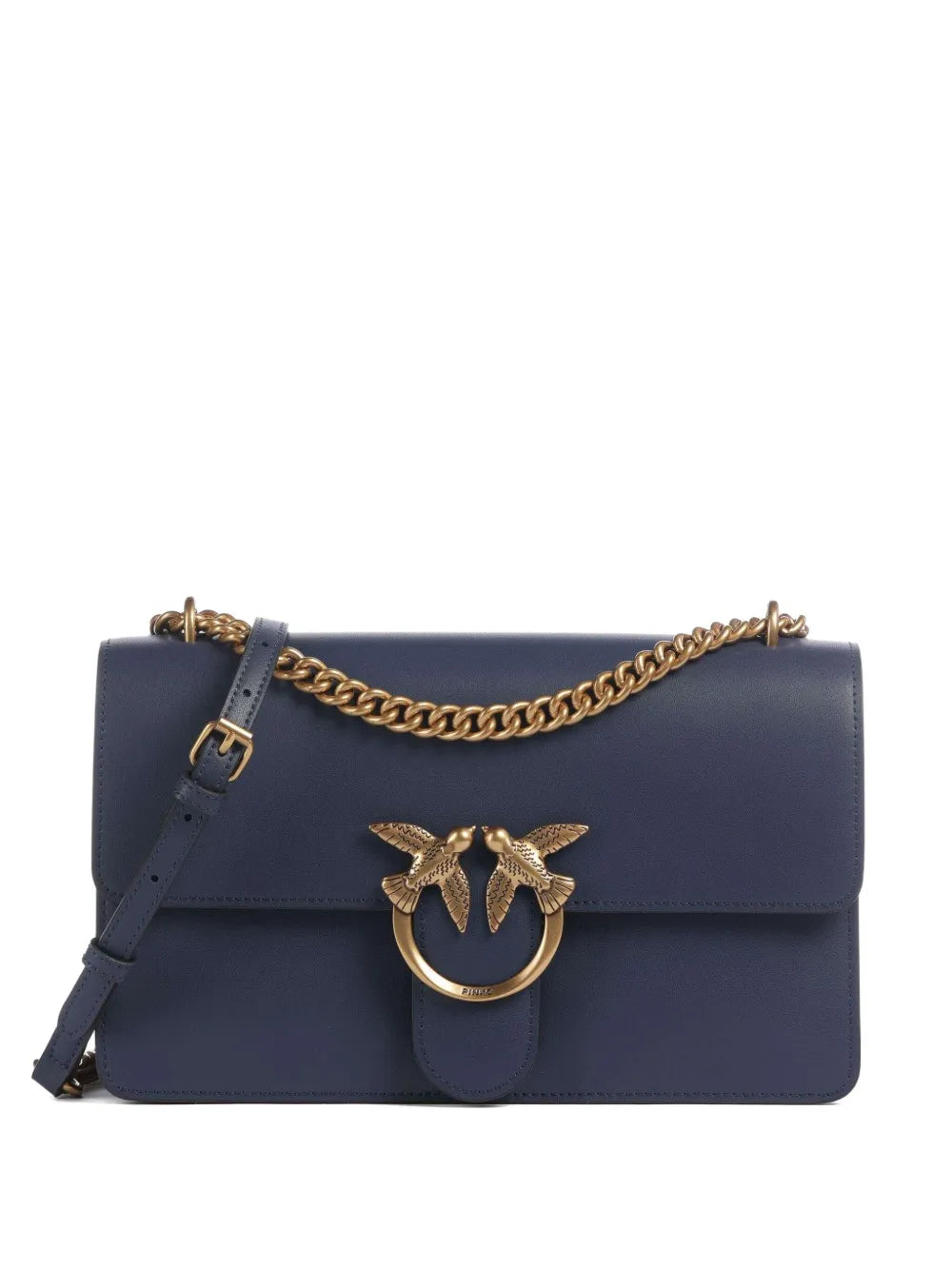 PINKOClassic Love One chain crossbody bag