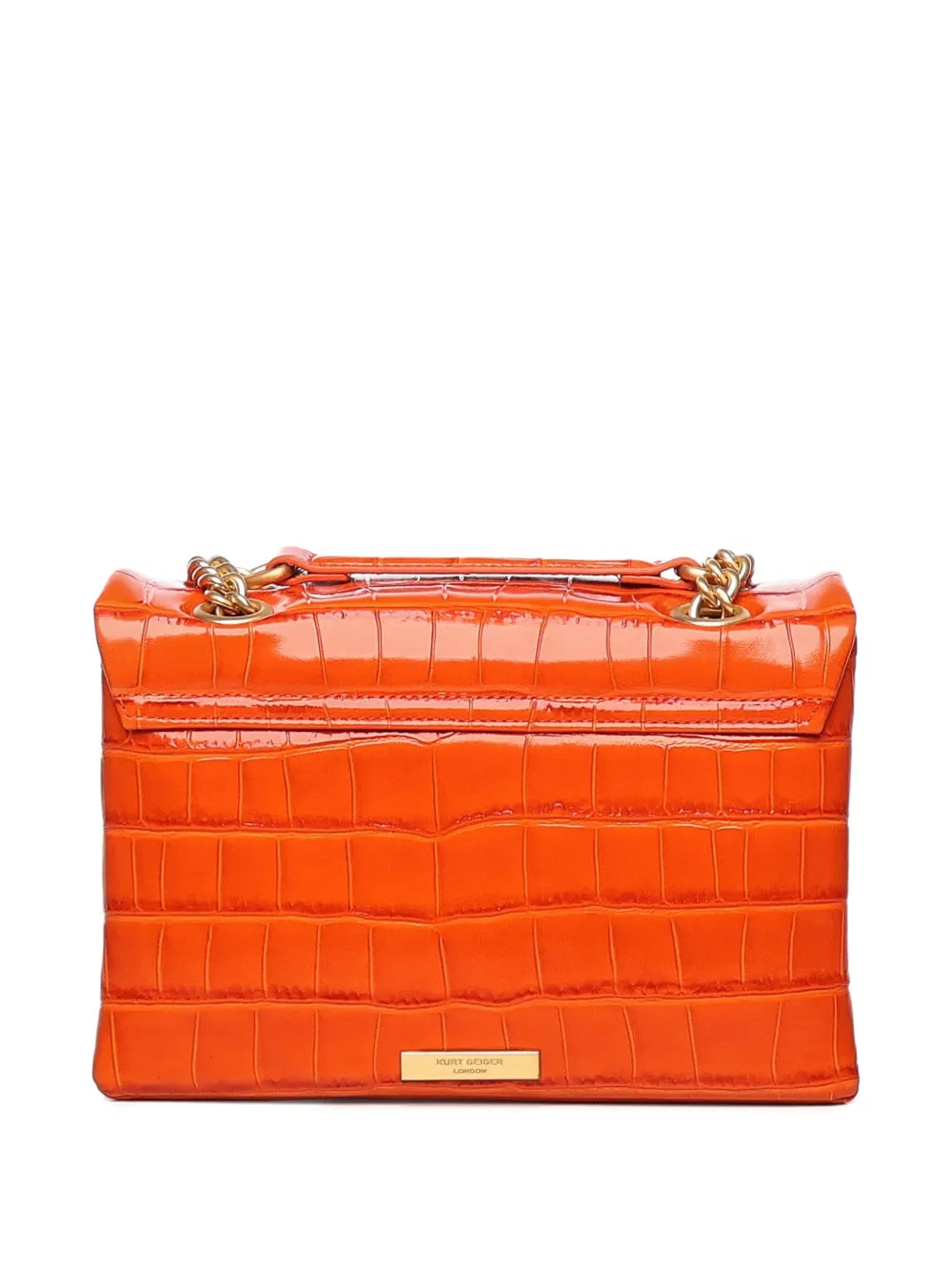 Kurt Geiger Londonembossed shoulder bag