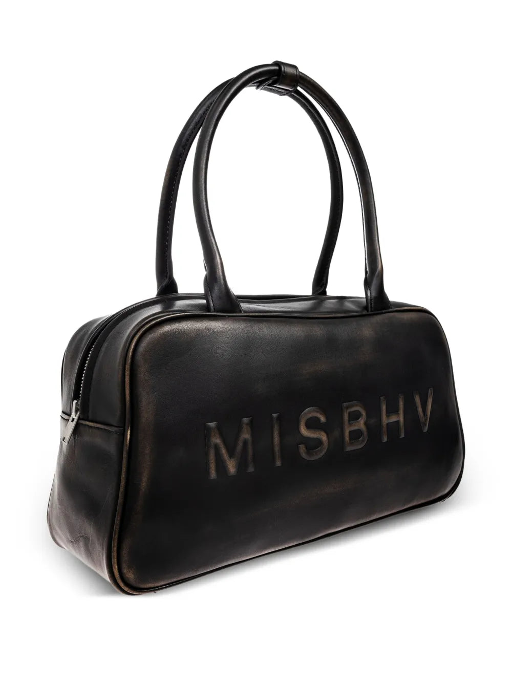 MISBHVembossed-logo tote bag