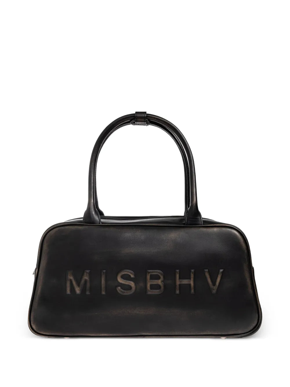 MISBHVembossed-logo tote bag