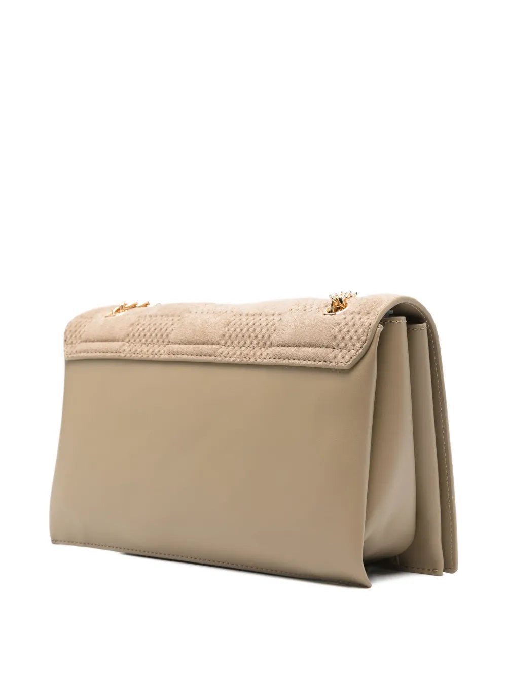 Love Moschinoquilted logo shoulder bag
