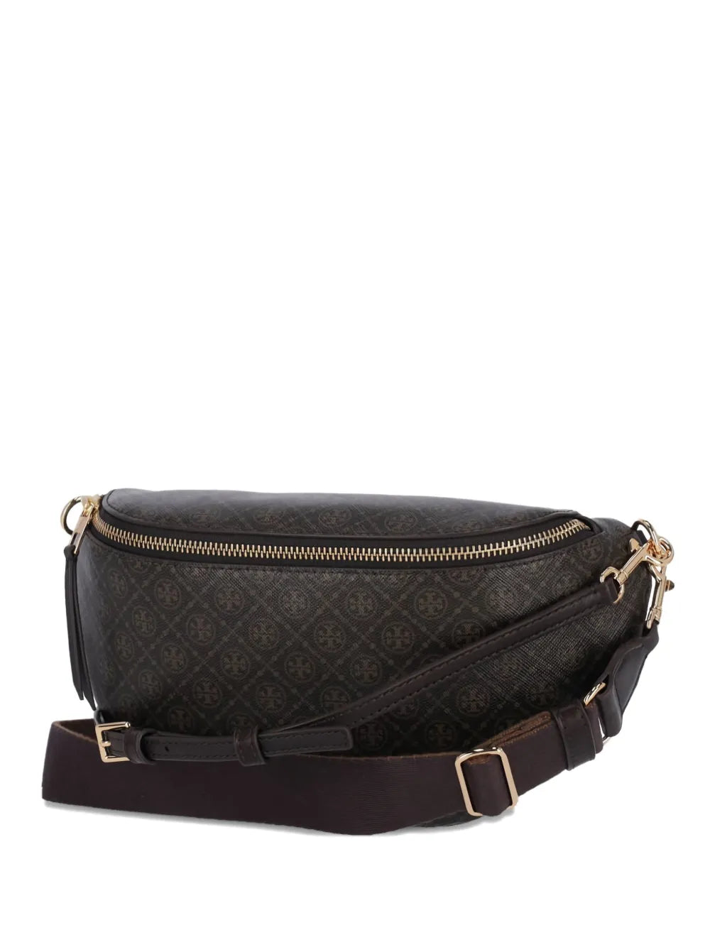 Tory BurchT-monogram zipped belt bag