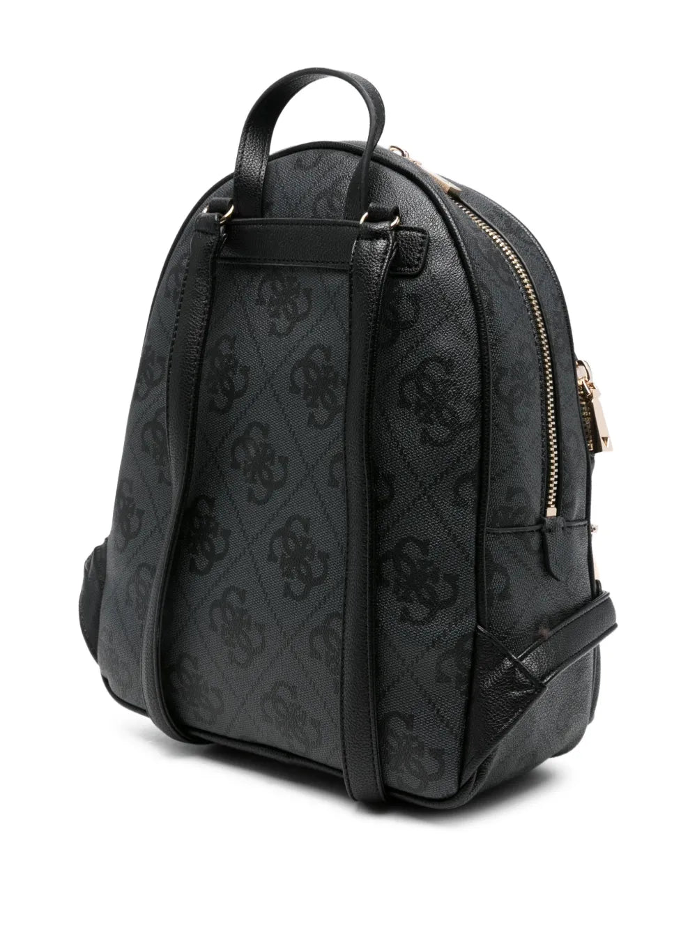 GUESS USAlogo-plaque striped backpack