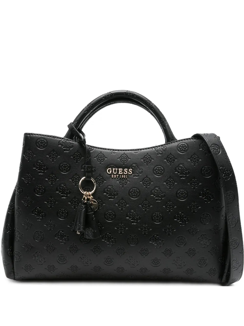 GUESS USAPhoebe 4G Peony logo-plaque tote bag