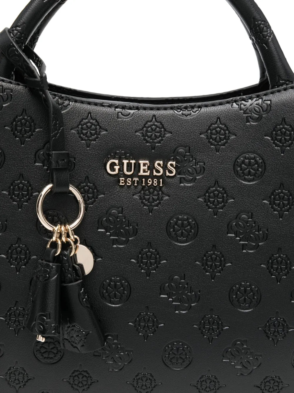 GUESS USAPhoebe 4G Peony logo-plaque tote bag