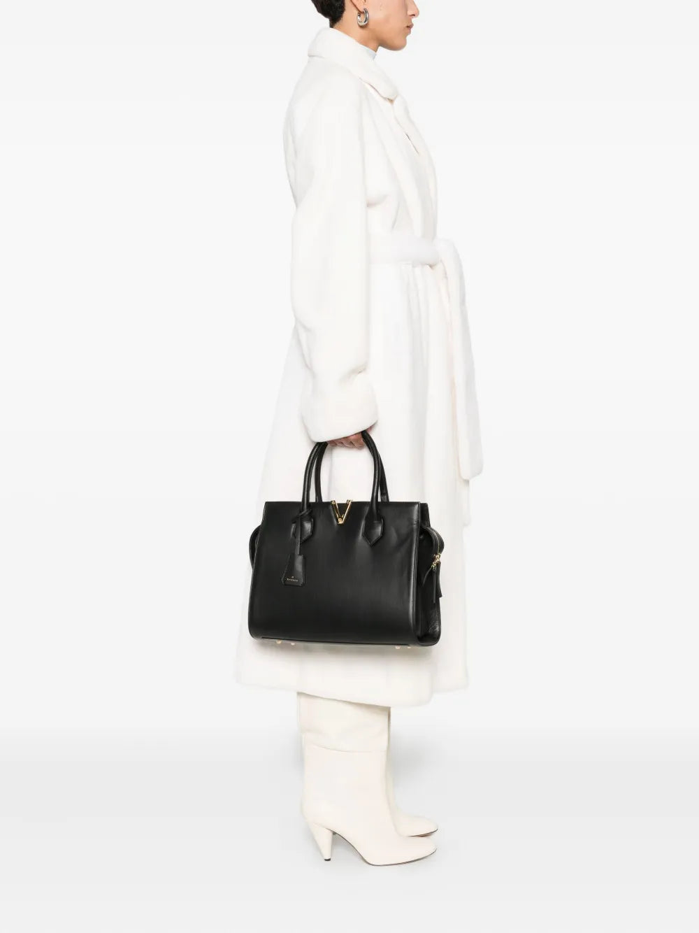 Via Roma 15V-detail tote bag