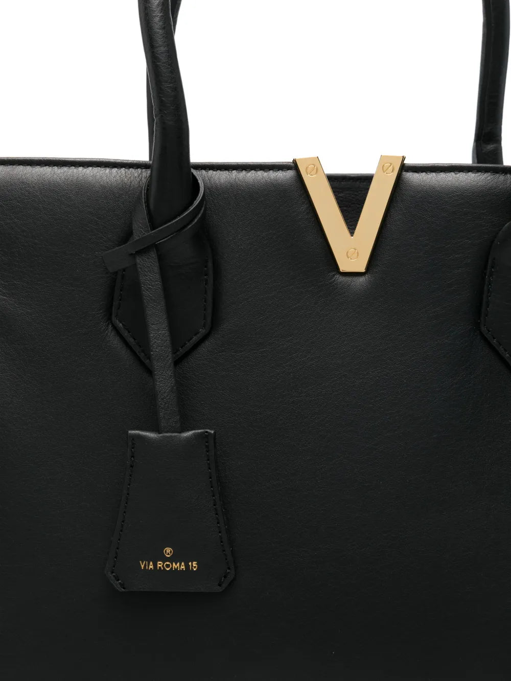 Via Roma 15V-detail tote bag