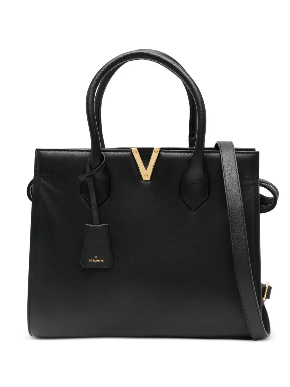 Via Roma 15V-detail tote bag