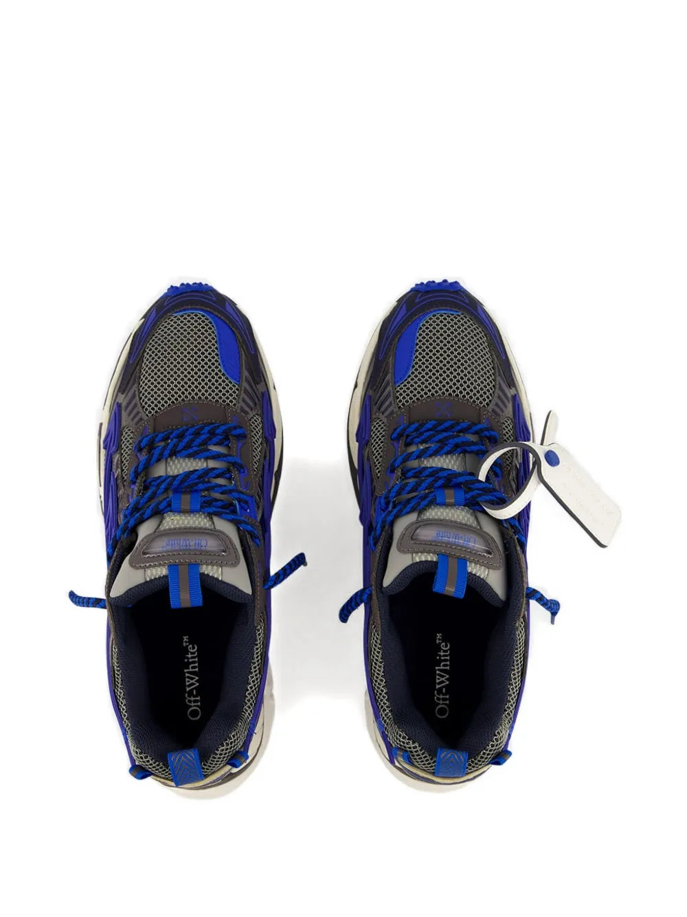 Off-White Ow Be Right Back Lace-Up Strap Sneakers
