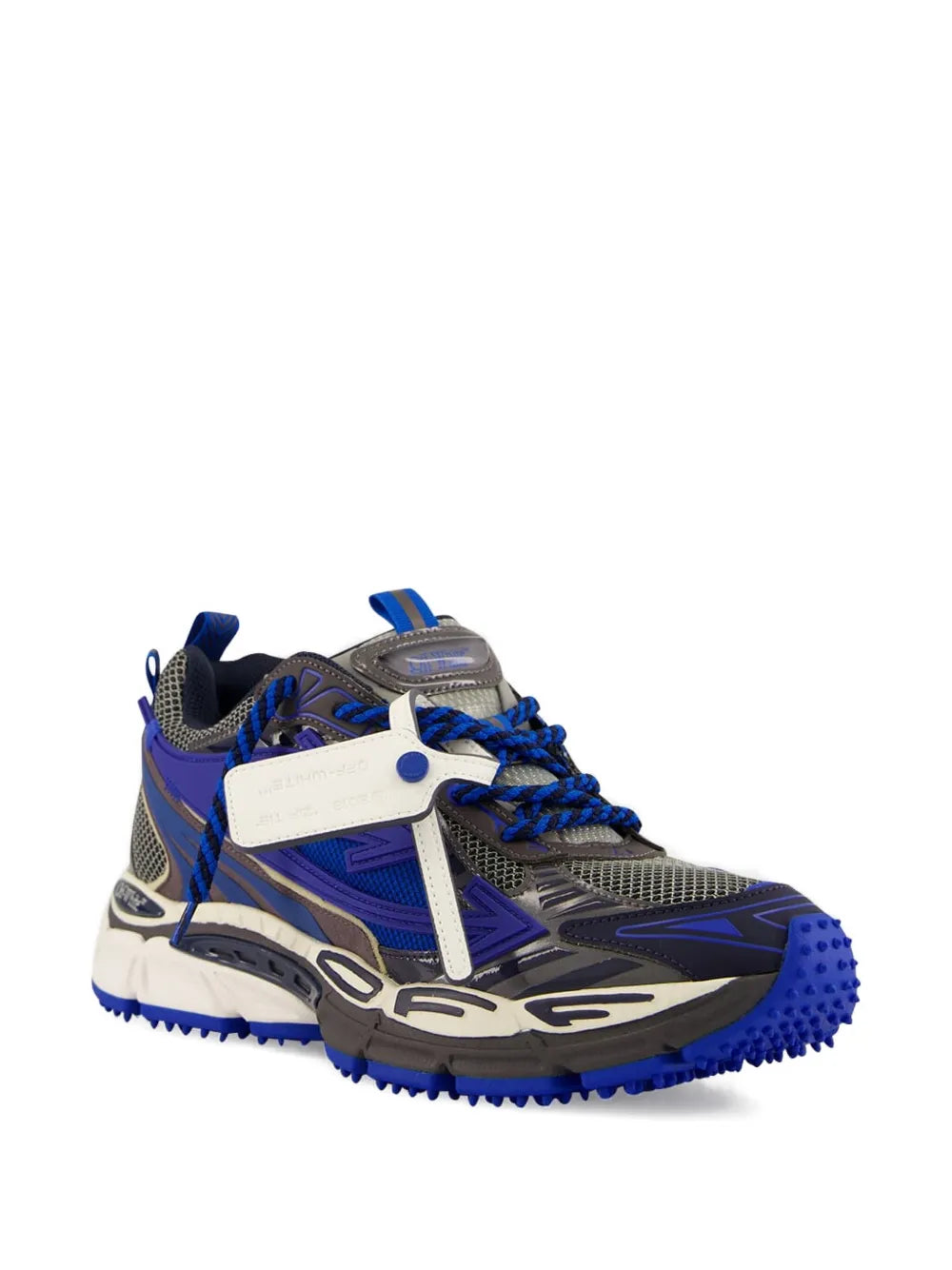 Off-White Ow Be Right Back Lace-Up Strap Sneakers