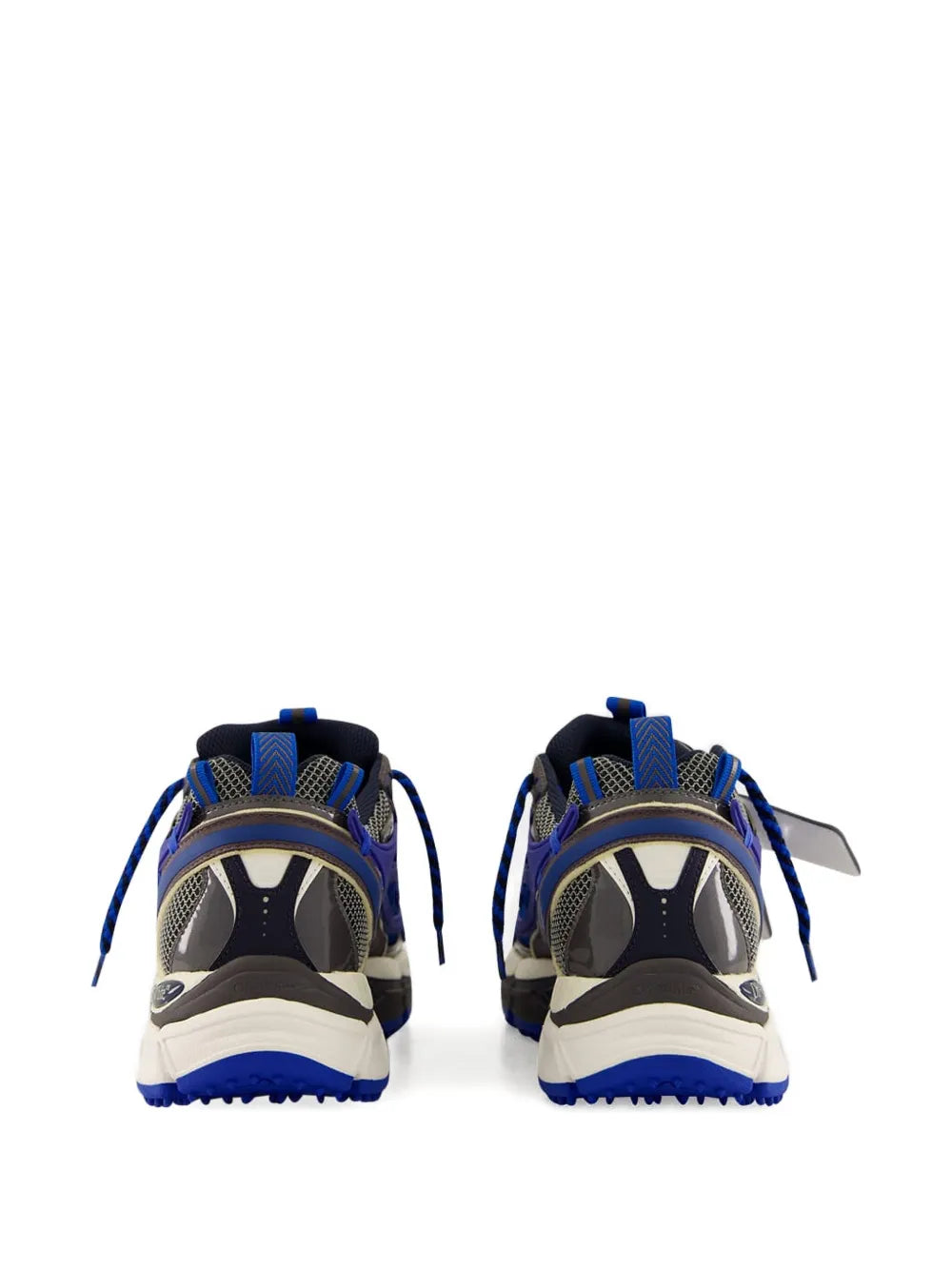 Off-White Ow Be Right Back Lace-Up Strap Sneakers