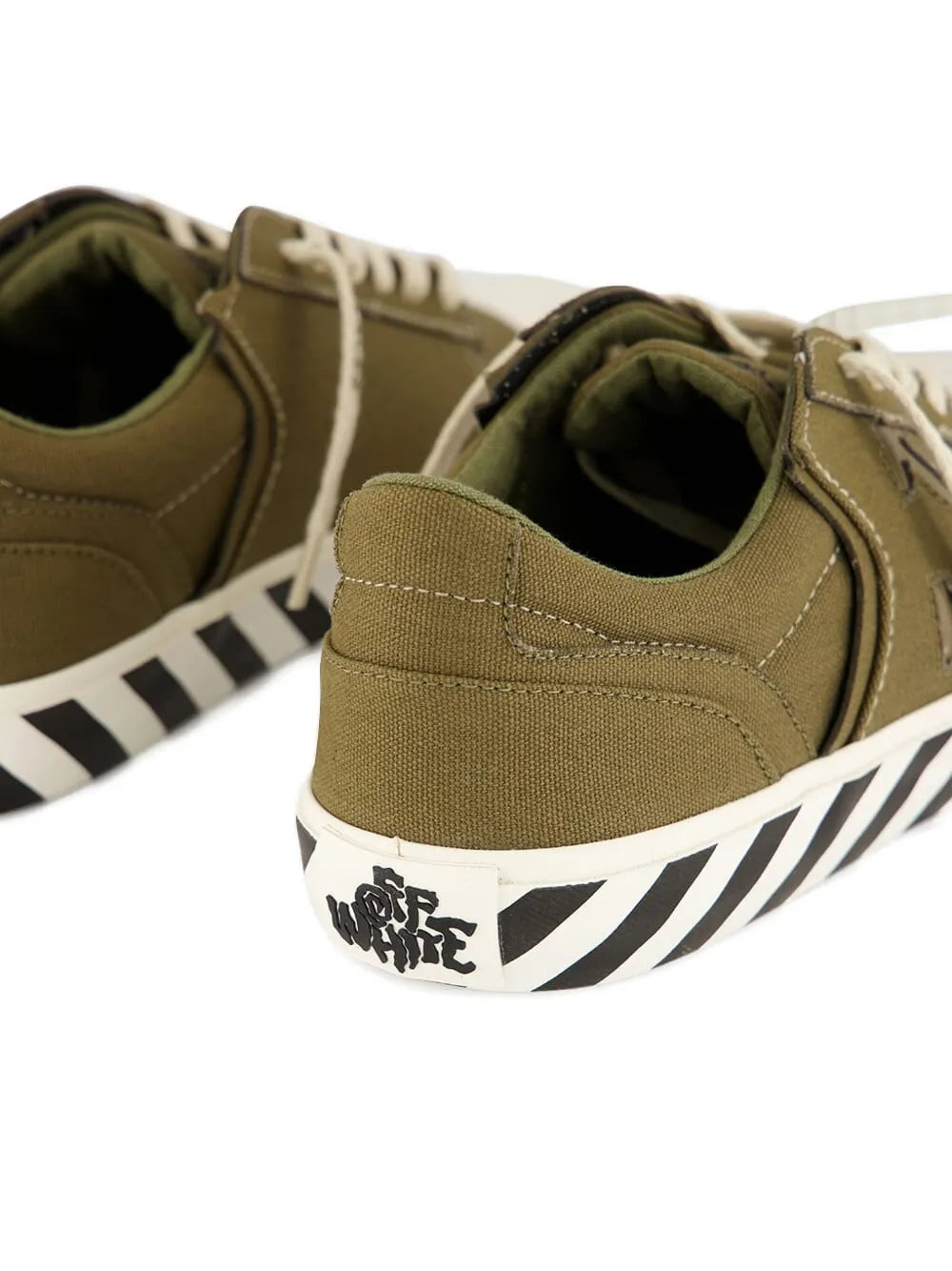 Off-White Vulcanised Tag-Detail Sneakers