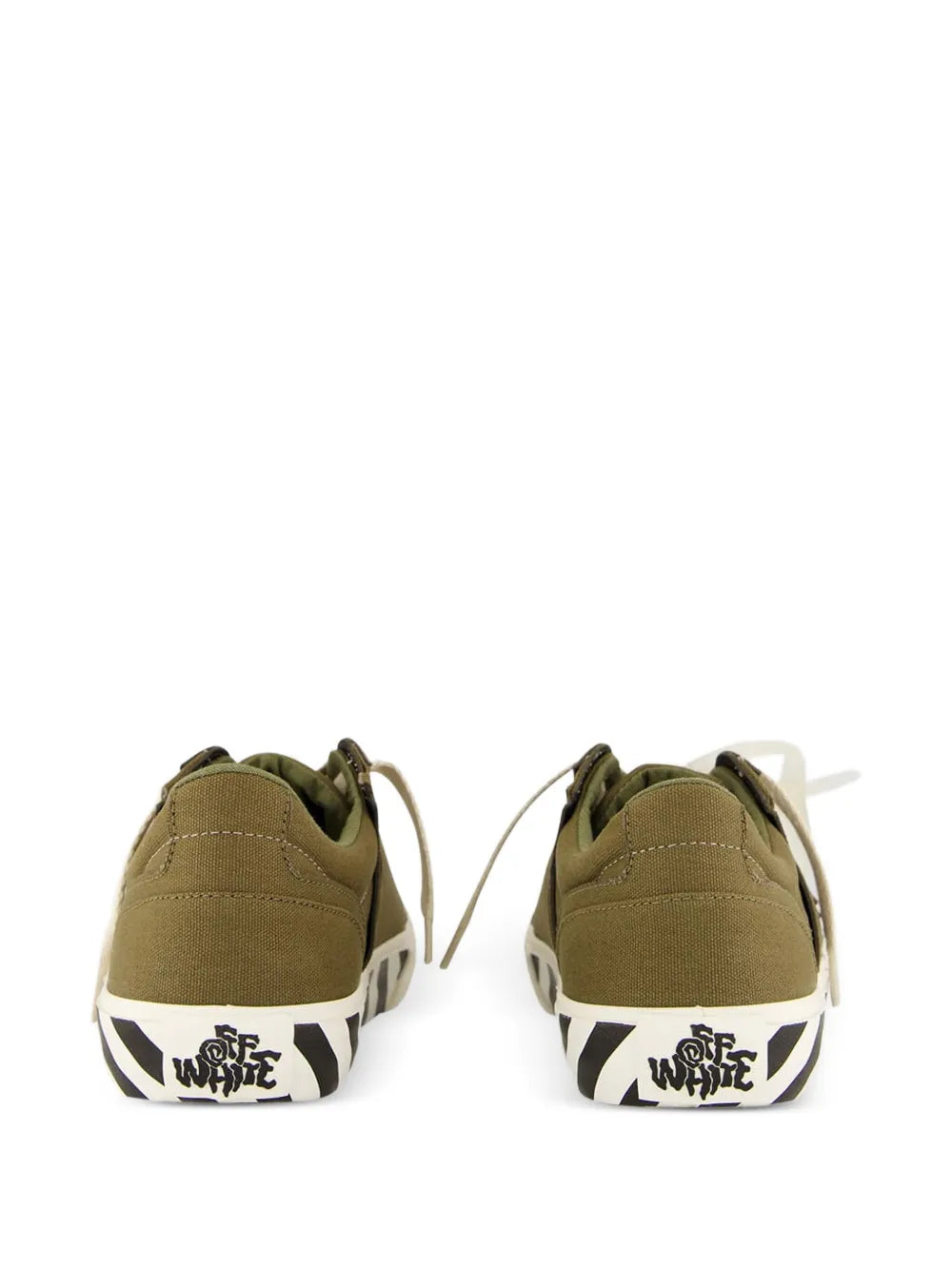 Off-White Vulcanised Tag-Detail Sneakers