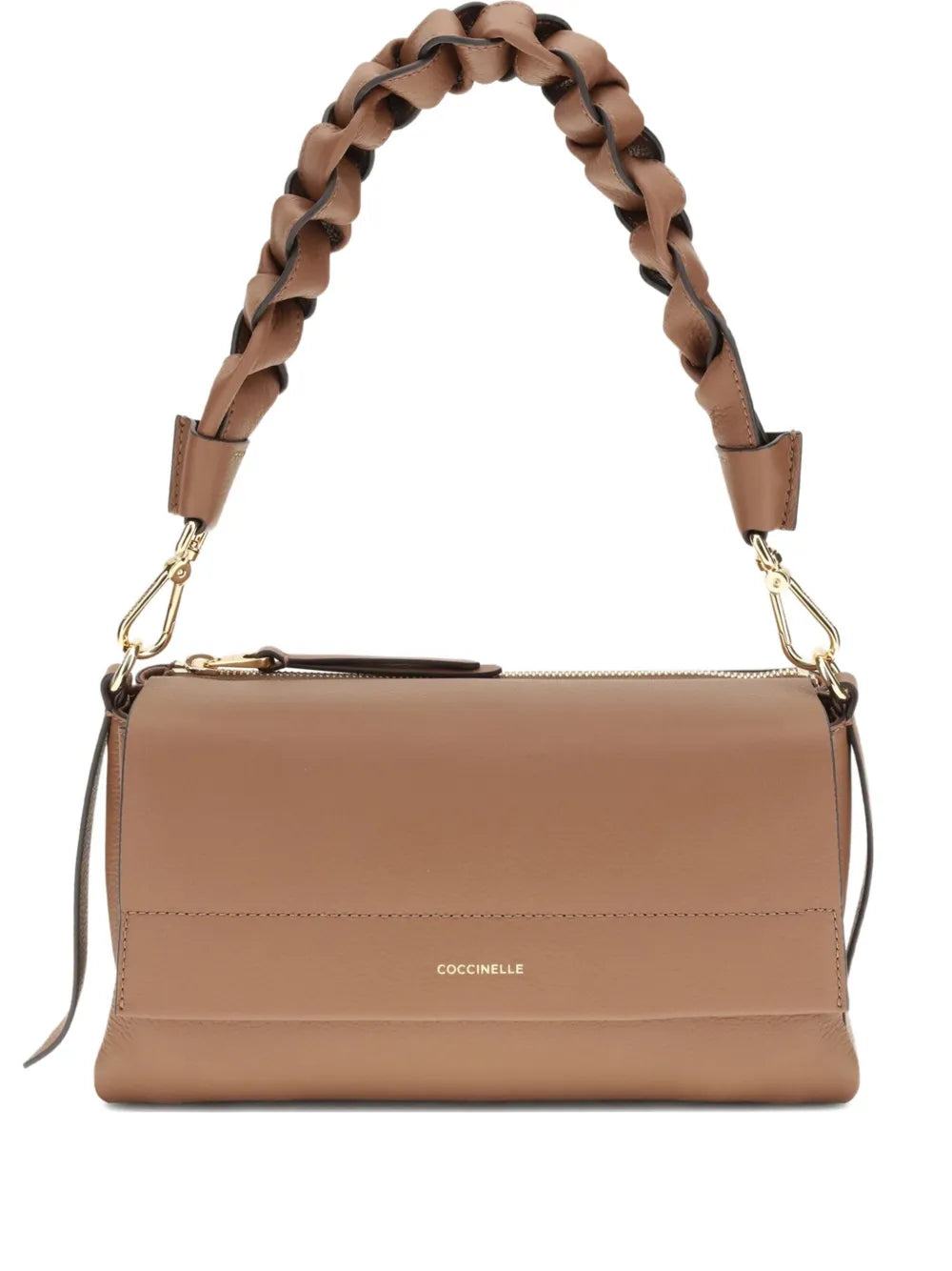 CoccinelleBoheme braided-handle calf-leather shoulder bag