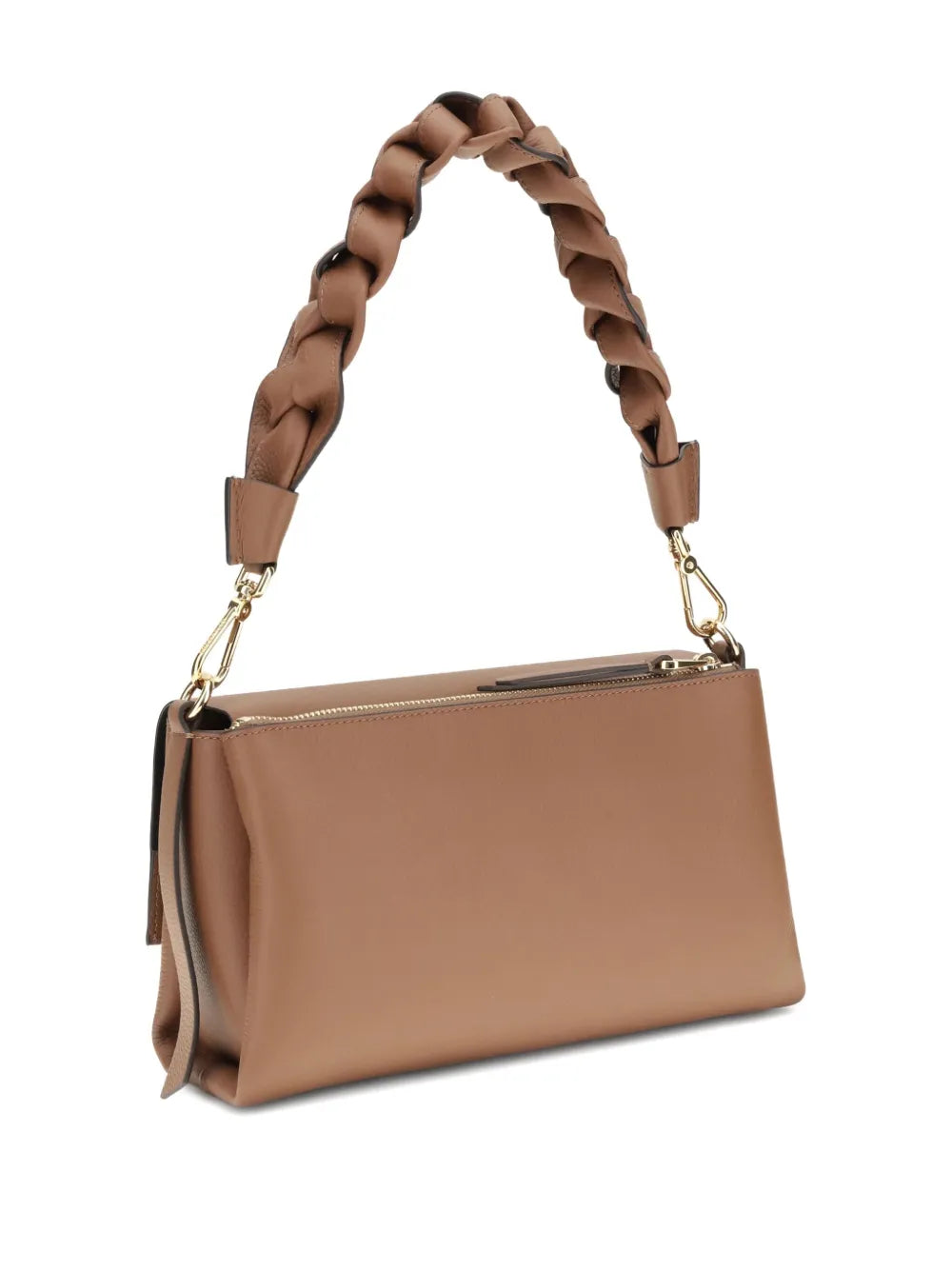 CoccinelleBoheme braided-handle calf-leather shoulder bag