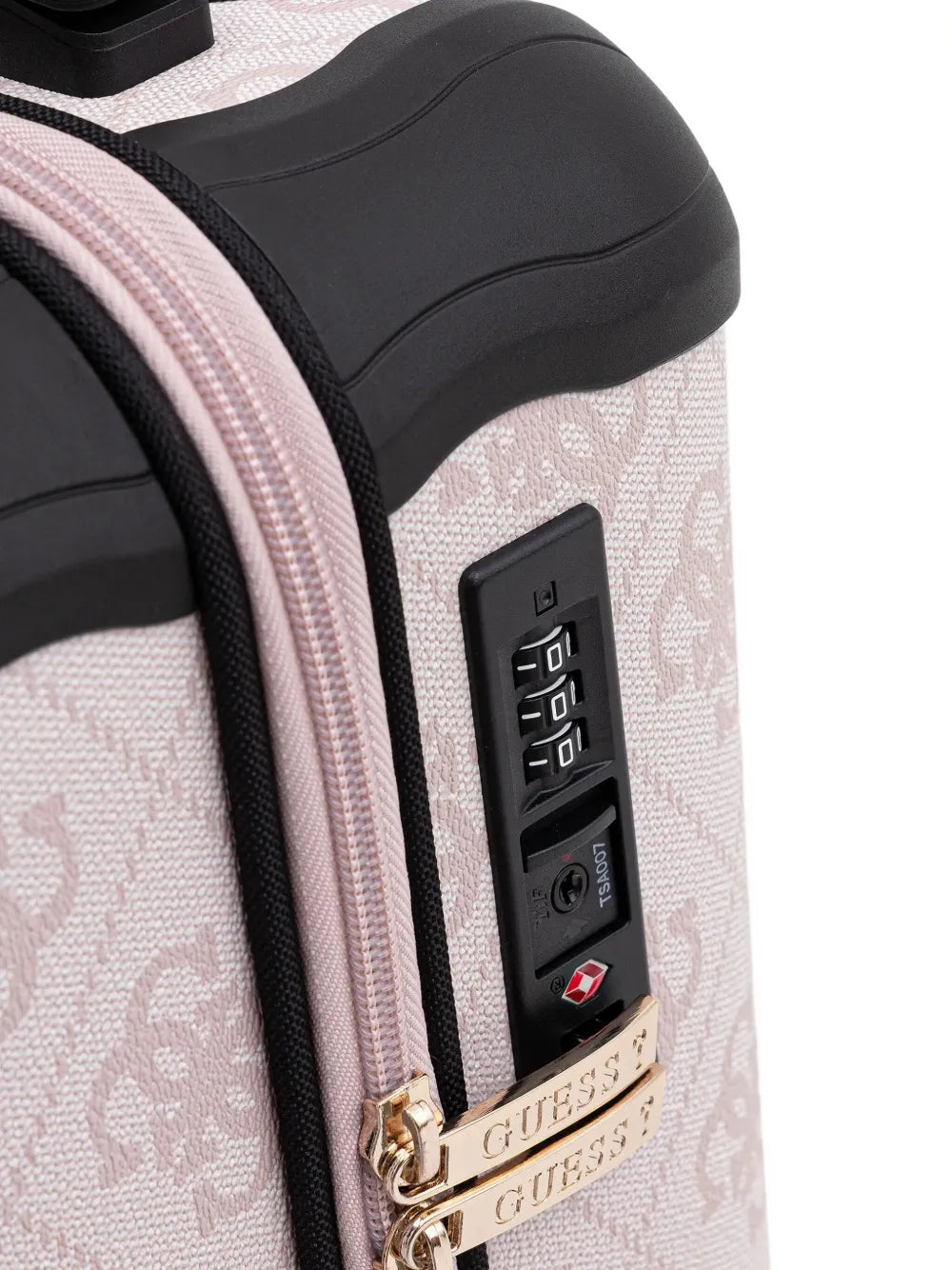 GUESS USABerta 4G logo-monogram trolley case