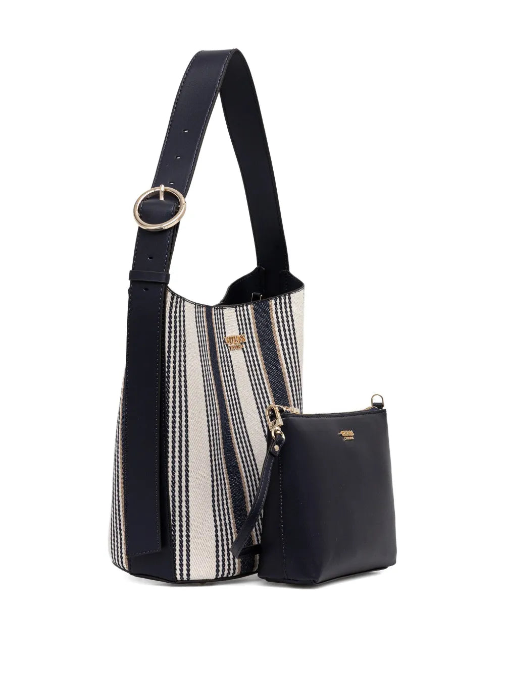 GUESS USANicolette striped tote bag