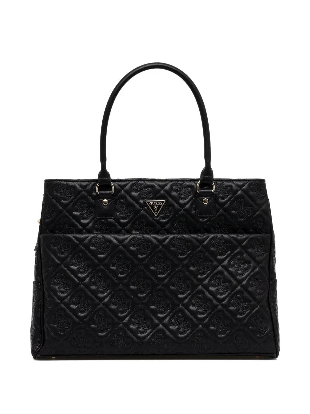 GUESS USAquilted embossed tote bag