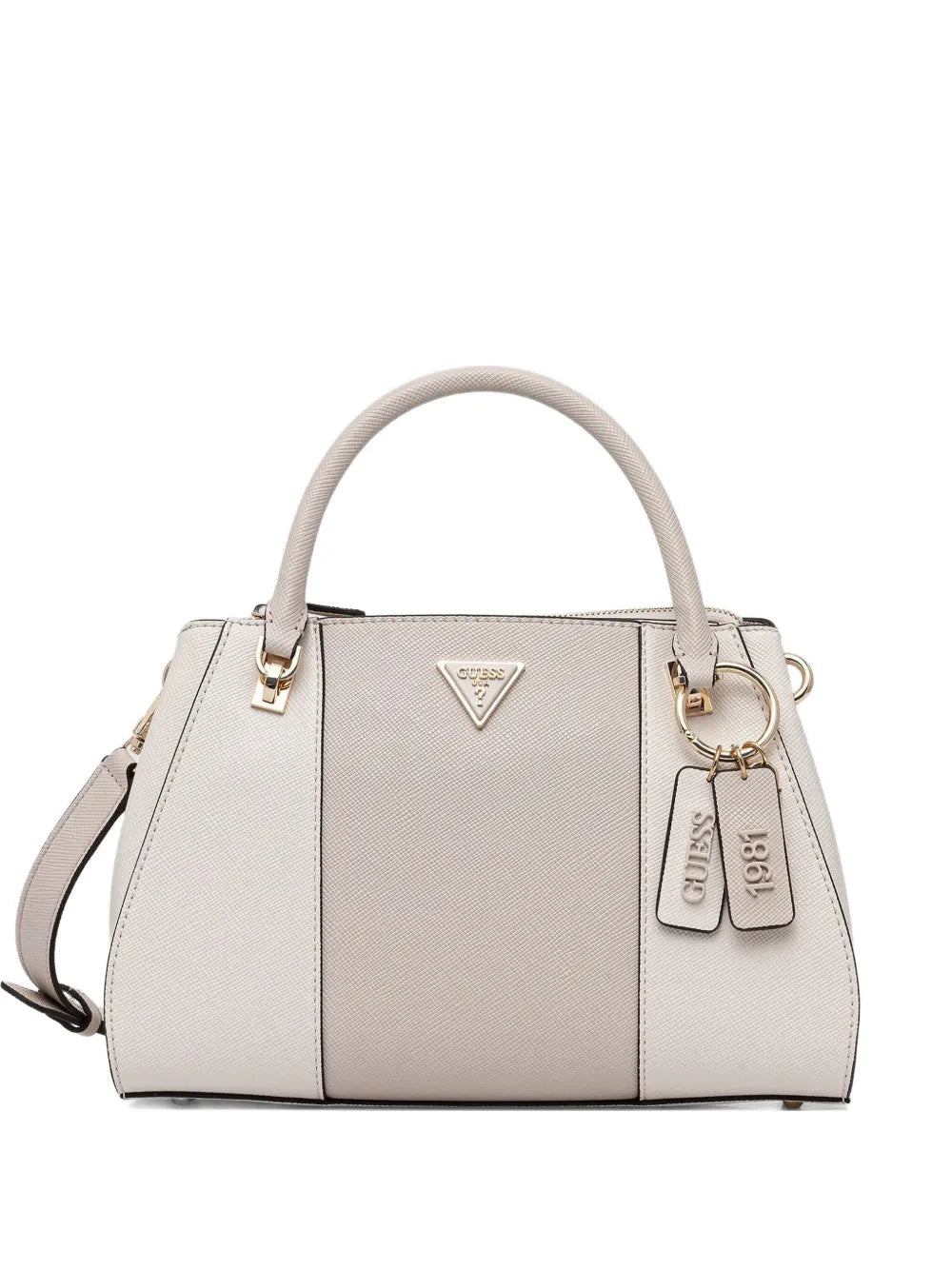 GUESS USAdouble-zip top-handles tote bag