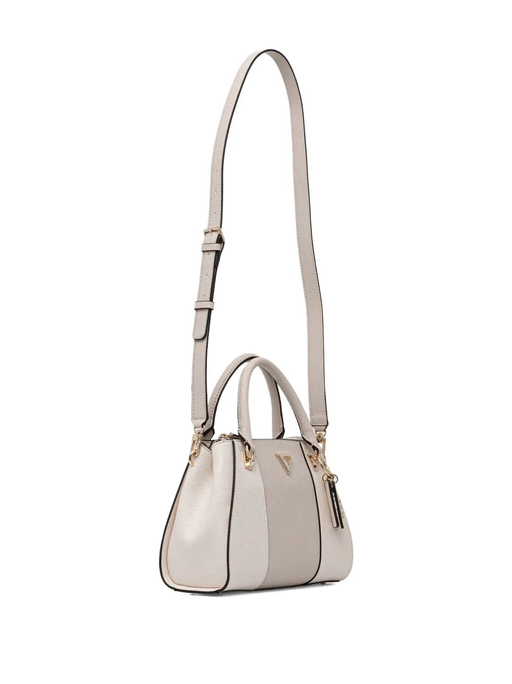 GUESS USAdouble-zip top-handles tote bag