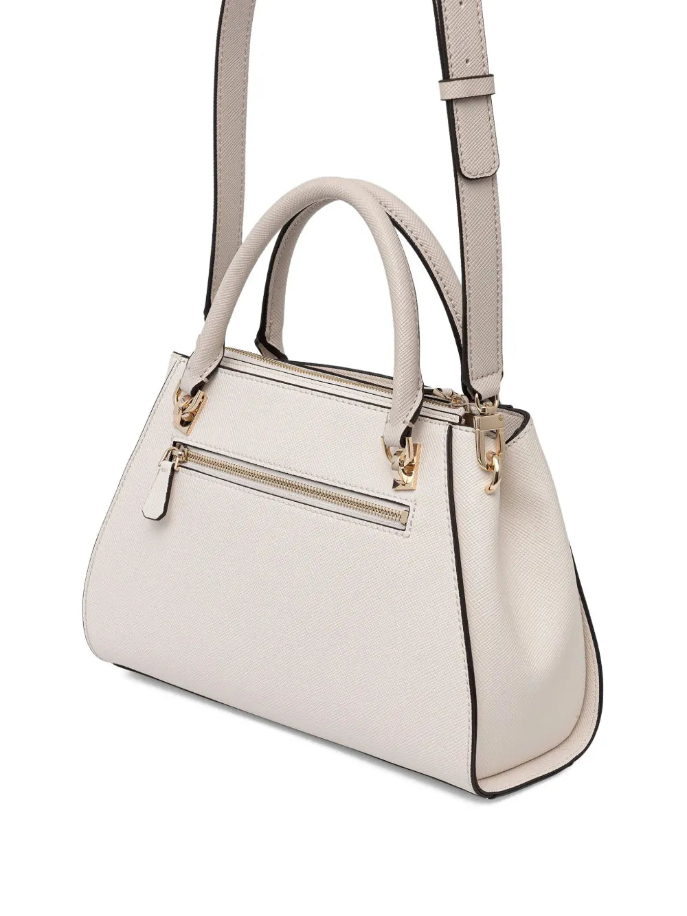 GUESS USAdouble-zip top-handles tote bag