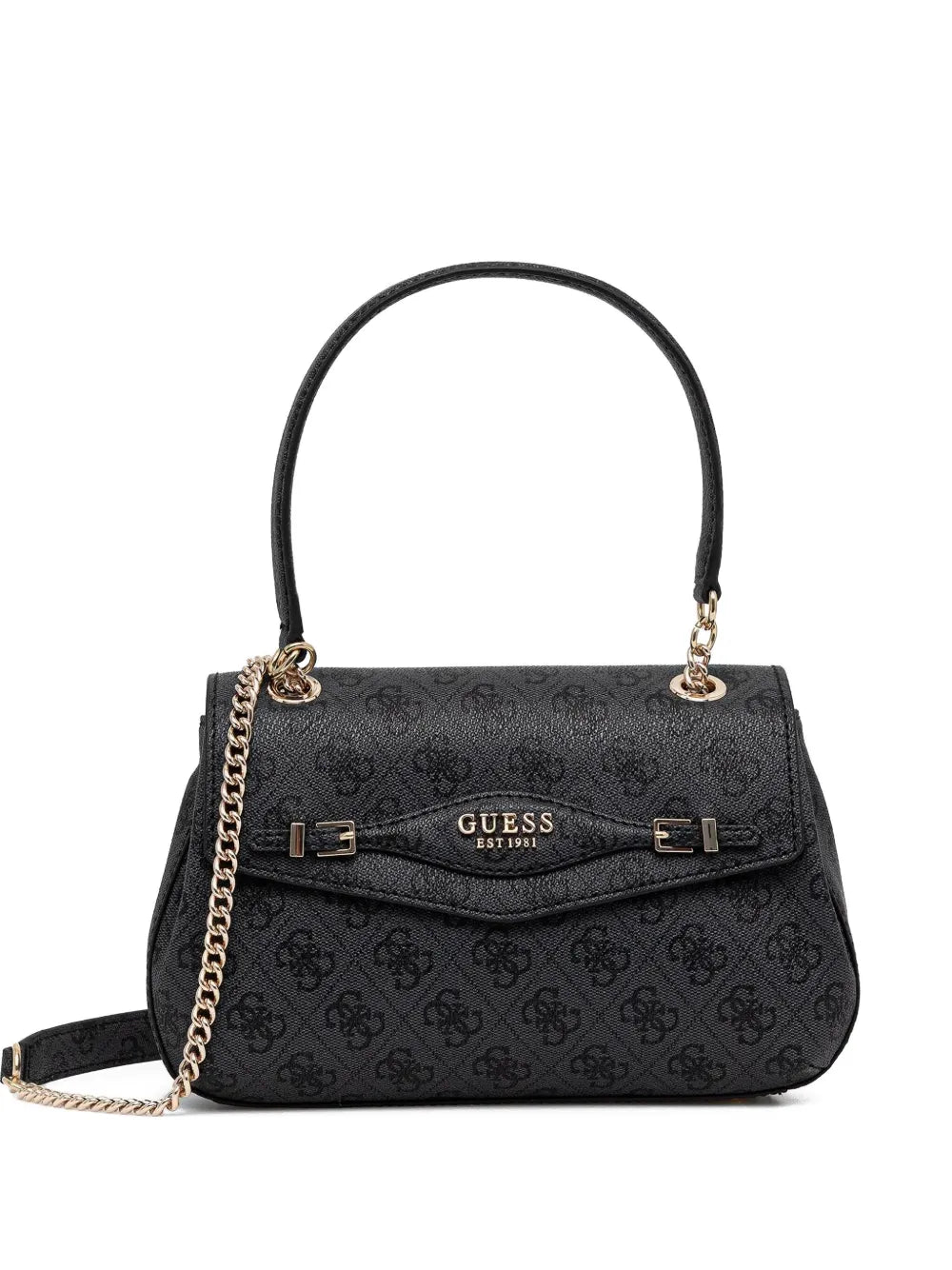 GUESS USAlogo-pattern shoulder bag