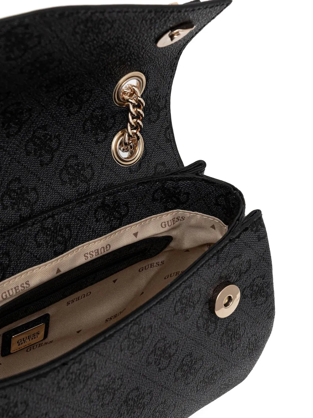 GUESS USAlogo-pattern shoulder bag