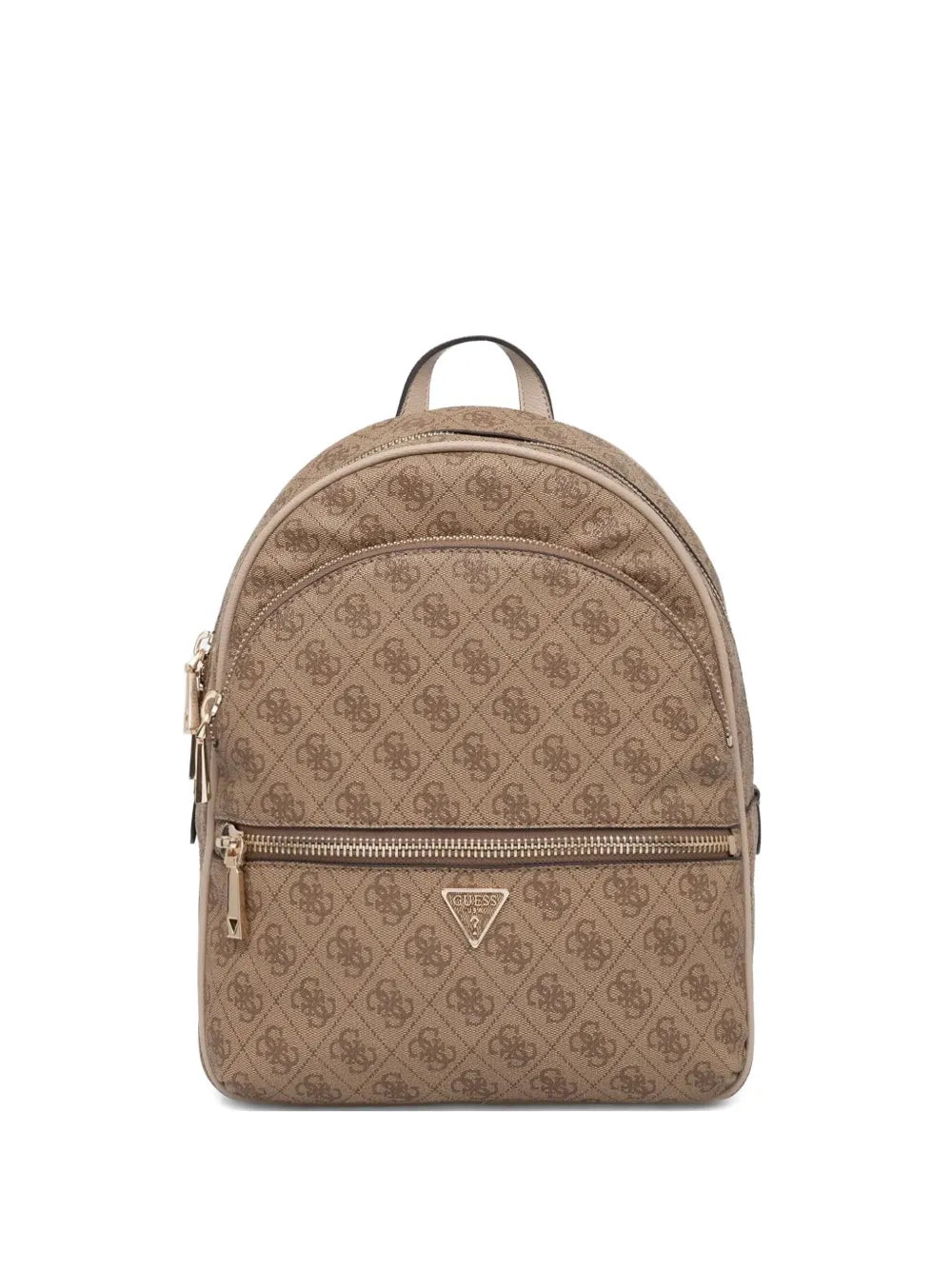 GUESS USAmonogram-pattern zip-around backpack