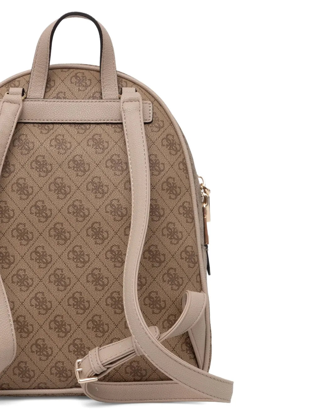 GUESS USAmonogram-pattern zip-around backpack
