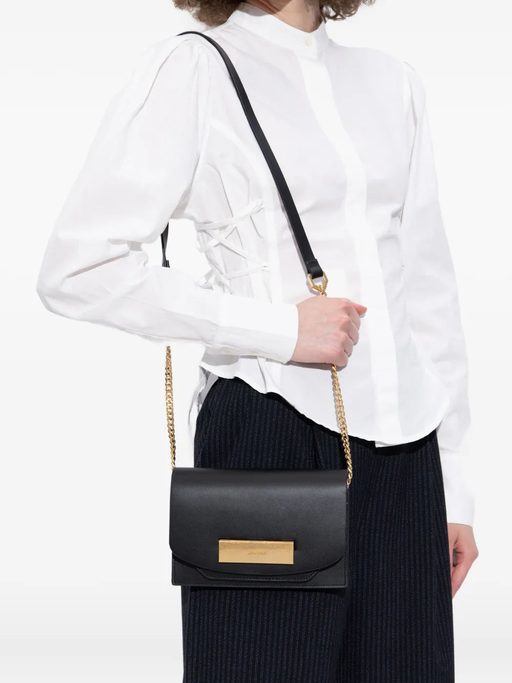 AllSaintsmini Etta cross body bag