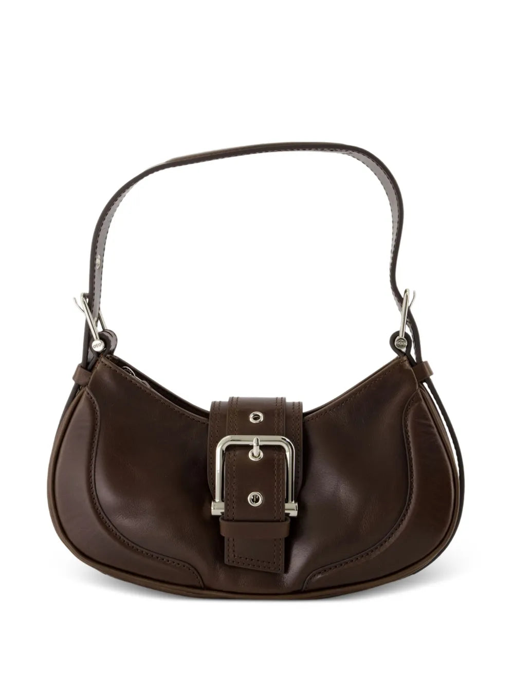 OsoiBrocle buckled leather shoulder bag