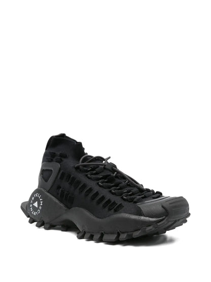 adidas By Stella Mccartney Ridged-Sole Lace-Up Sneakers