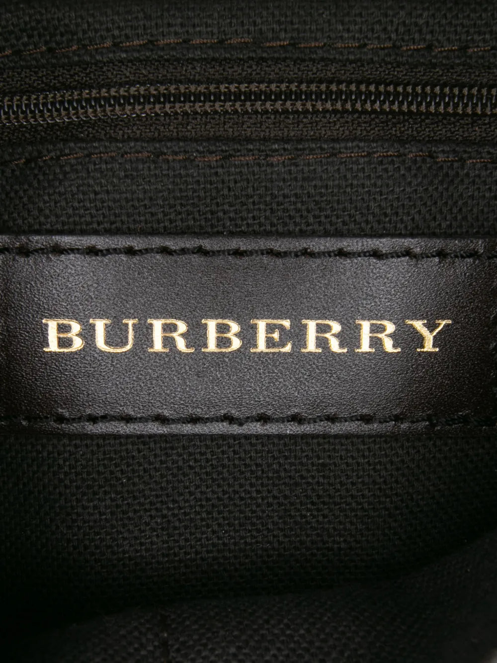 Pre-OwnedBurberry Pre-Owned2000-2017 Medium Haymarket Check Coated Canvas Hartham crossbody bag
