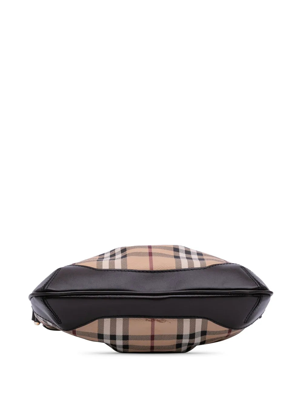 Pre-OwnedBurberry Pre-Owned2000-2017 Medium Haymarket Check Coated Canvas Hartham crossbody bag
