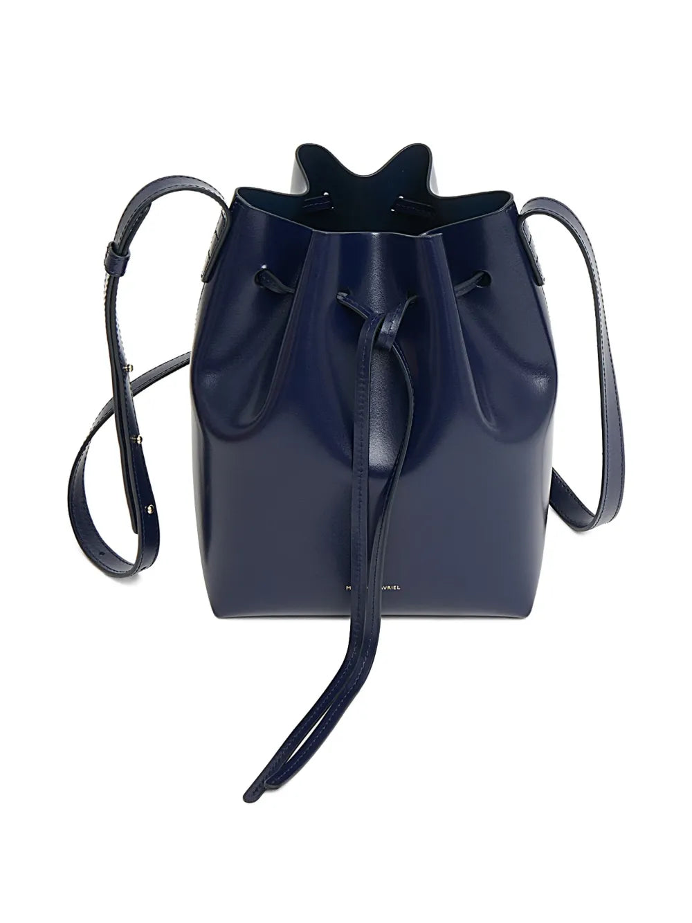 Mansur Gavrielmini leather bucket bag