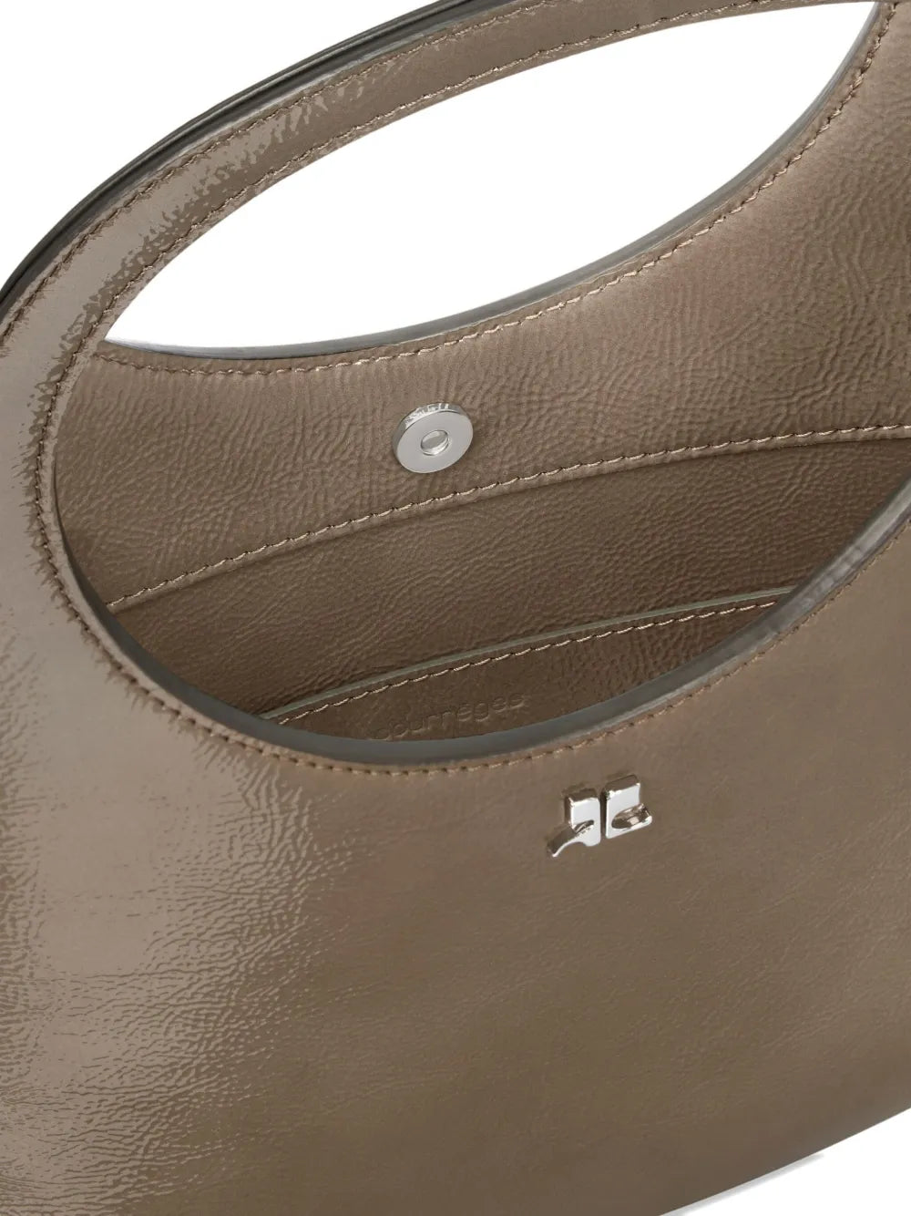 CourresHoly leather tote bag