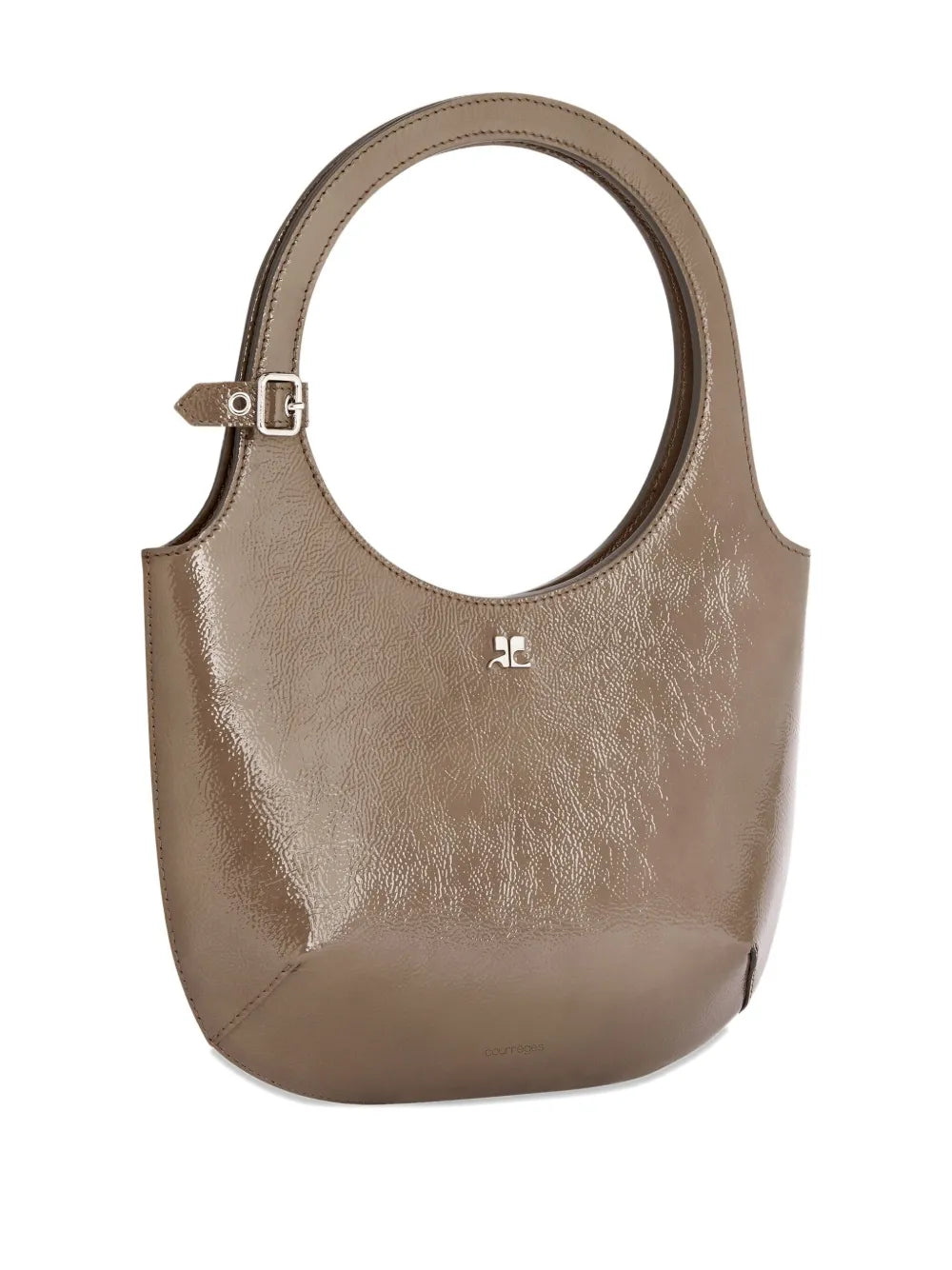 CourresHoly leather tote bag
